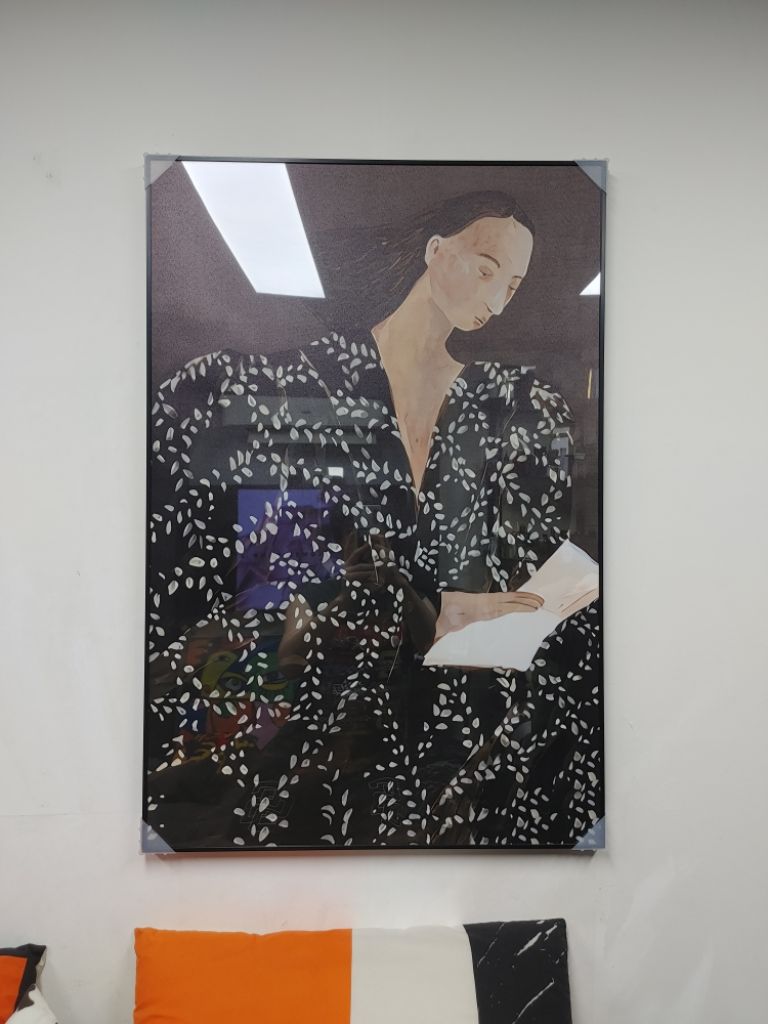 일본여인 대형 유화그림 그림 인테리어액자 인테리어소품