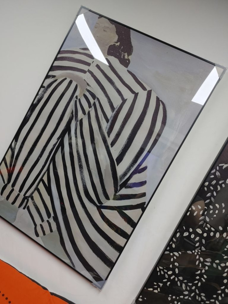 일본여인 대형 유화그림 그림 인테리어액자 인테리어소품 이미지