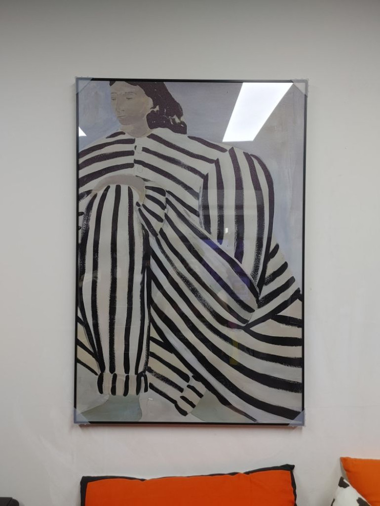 일본여인 일본그림 유화그림 대형 그림 액자 인테리어소품 이미지