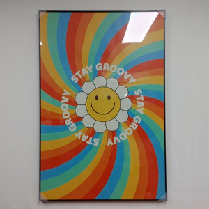 스마일그림 스마일액자 꽃그림 꽃액자 팝아트 그림 액자