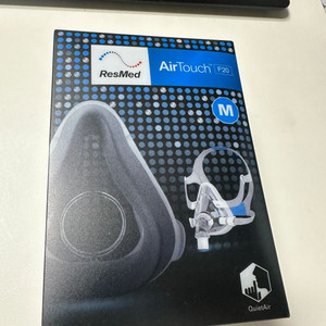 레즈메드 에어터치 AIRTOUCH F20 풀페이스 마스