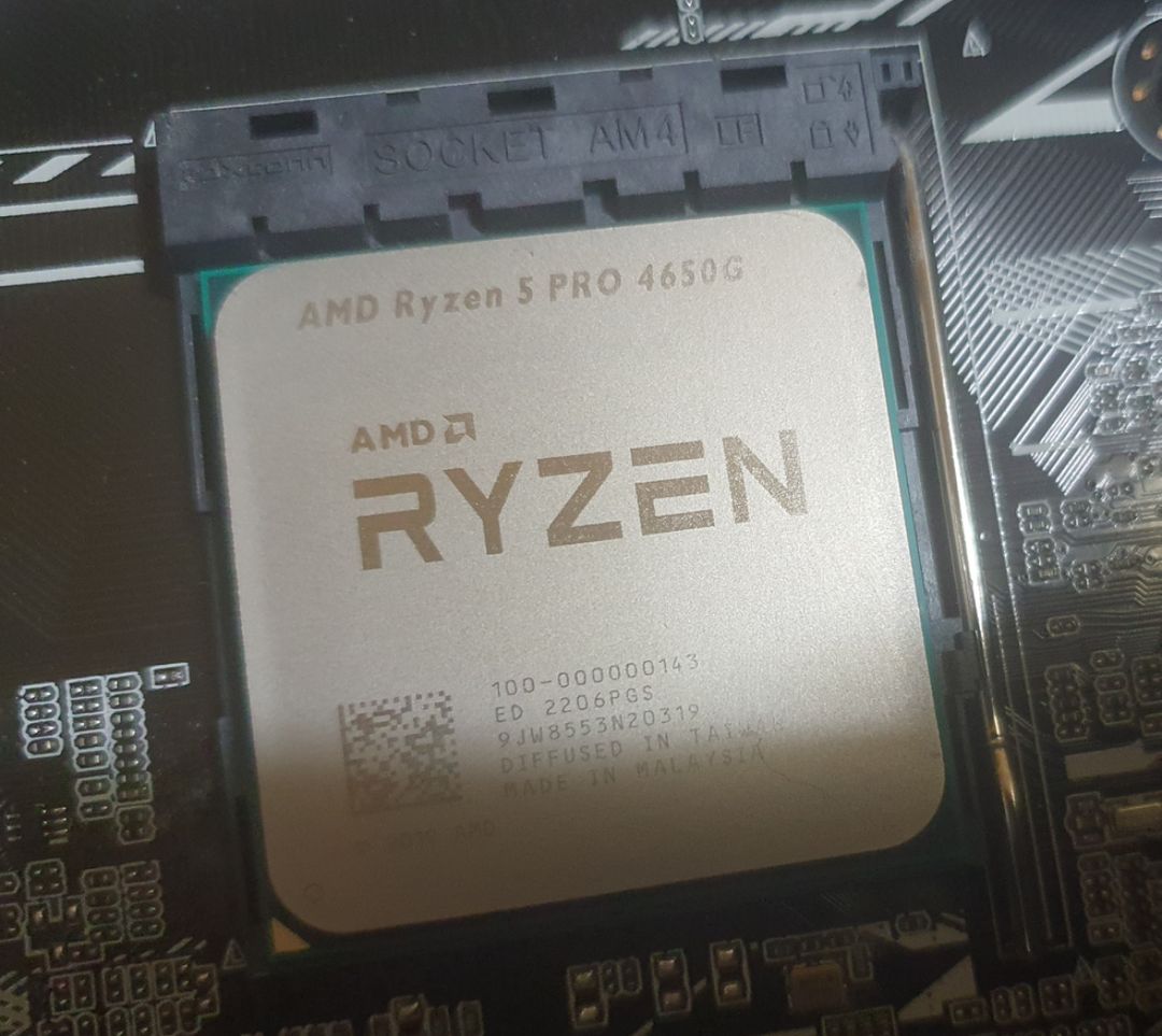 AMD 라이젠 프로 4650g