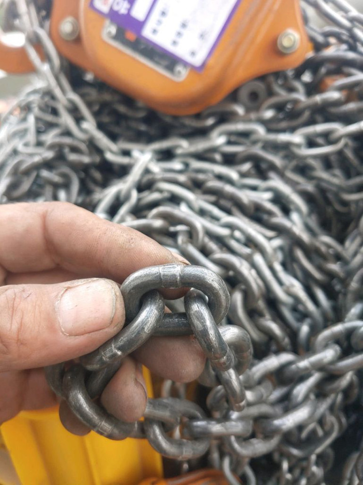 1톤체인블럭 국산 2세대 신형 개좋음 이미지