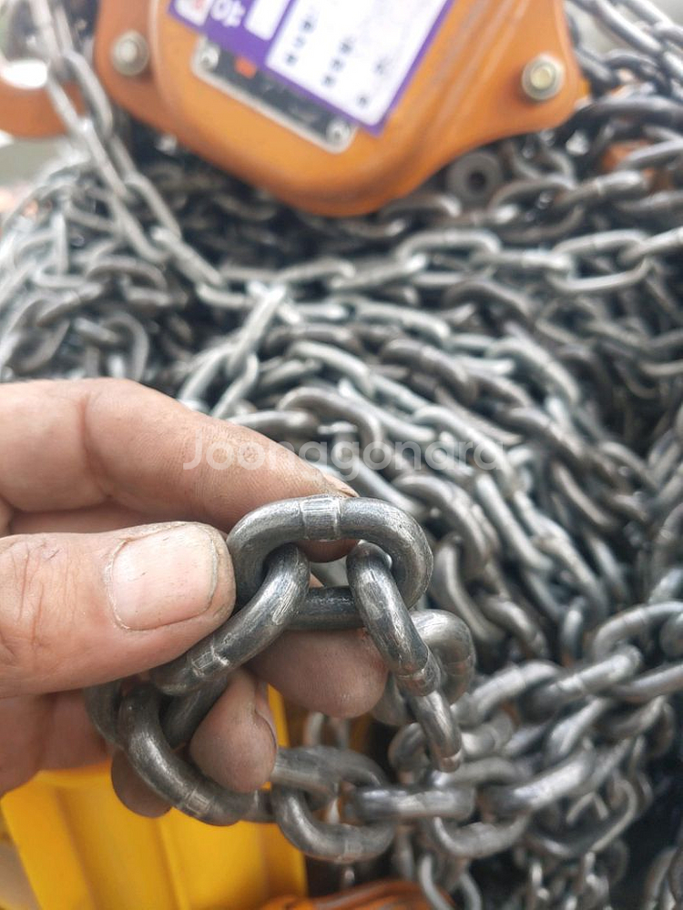 1톤체인블럭 국산 2세대 신형 개좋음--7