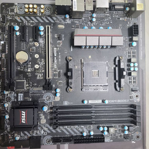 MSI B350m 박격포 morter