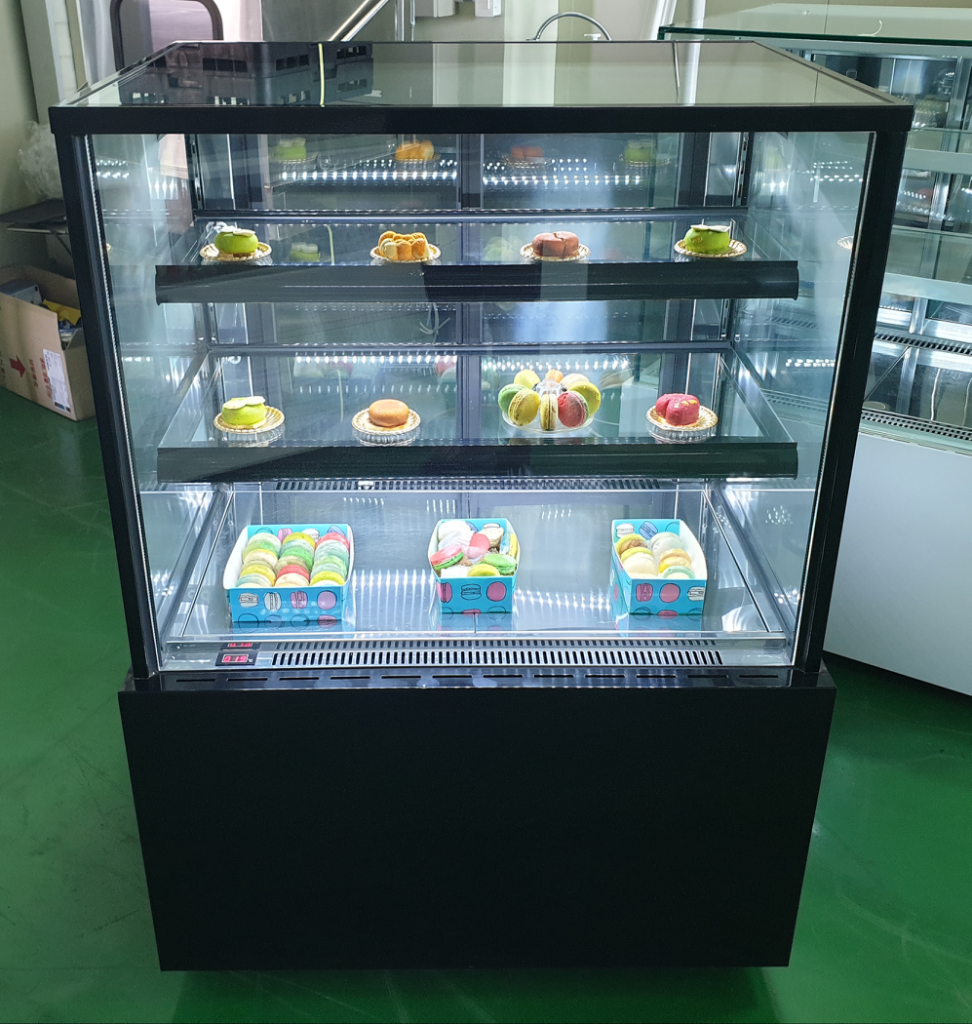 카페용 디저트 베이커리 냉장 쇼케이스 900
