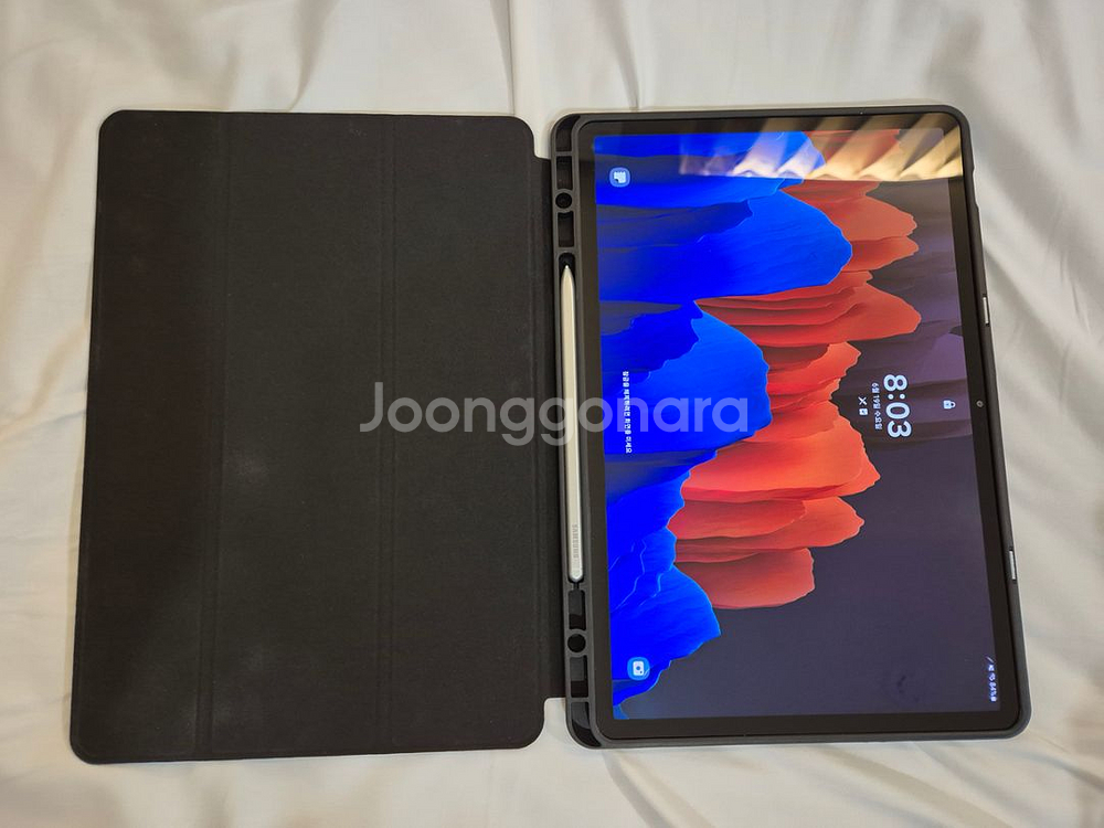 갤럭시탭 S7 플러스 256g Wifi--1