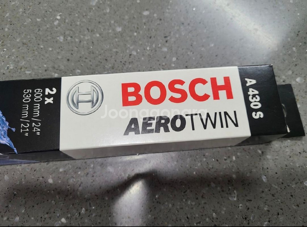 보쉬 A430S 에어로트윈 와이퍼 팔아요--1