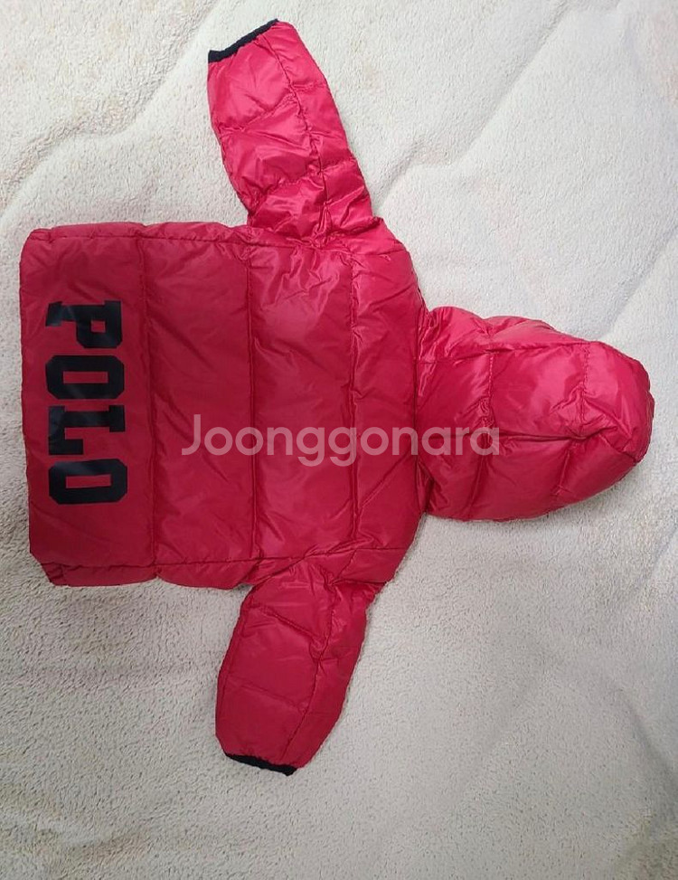 폴로 아기 패딩 9개월용 새제품 팔아요--1