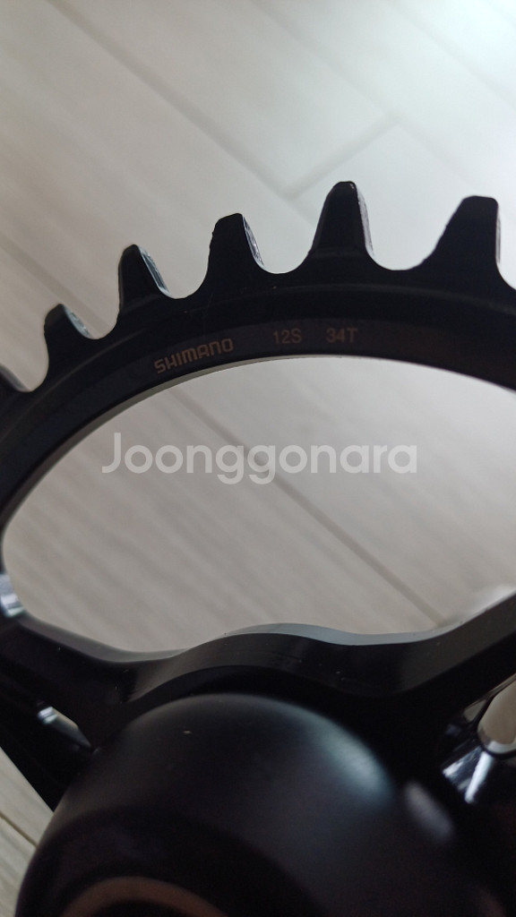 시마노 크랭크셋 MT900--1