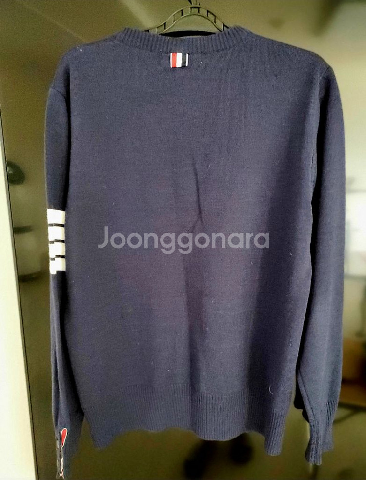 톰브라운/정품니트/사이즈1--1