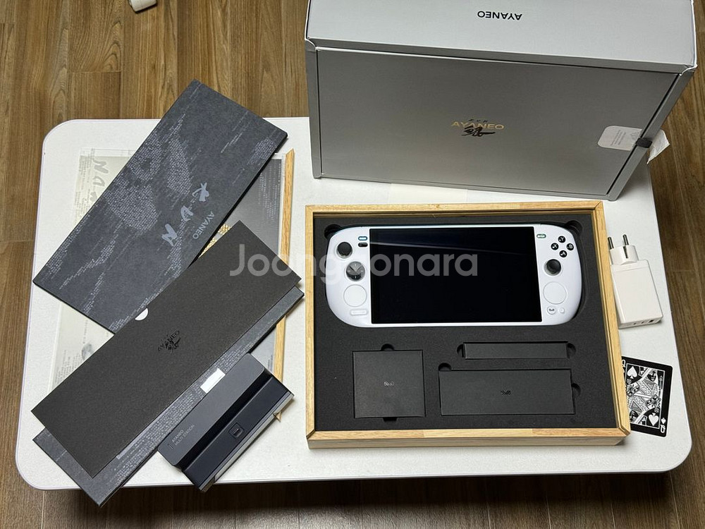 아야네오 쿤 화이트 2Tb 32gb + 정품 독--0