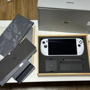 아야네오 쿤 화이트 2Tb 32gb + 정품 독