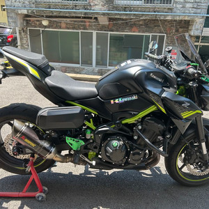 (부산)<급매>21년식z900/1만2천km