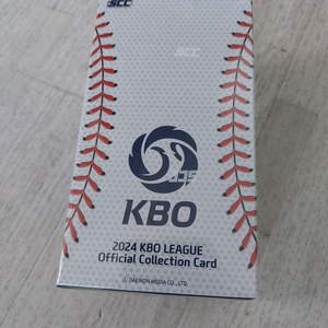 KBO 프로야구 오피셜 컬렉션카드 2박스