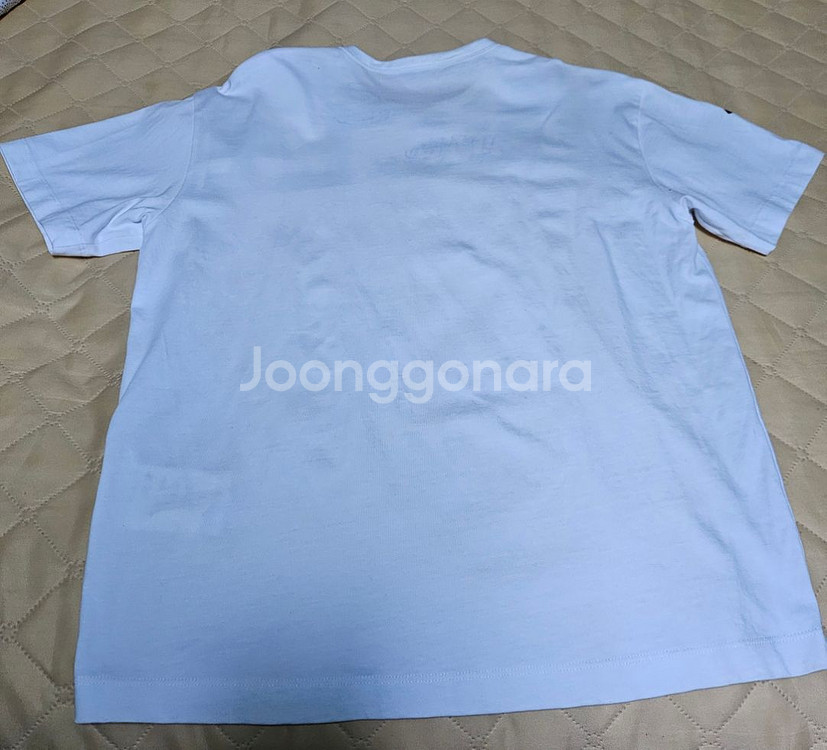 몽클레어 프린트 티셔츠--1