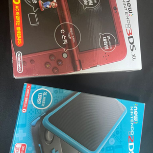 닌텐도 2ds 3ds xl 판매합니다