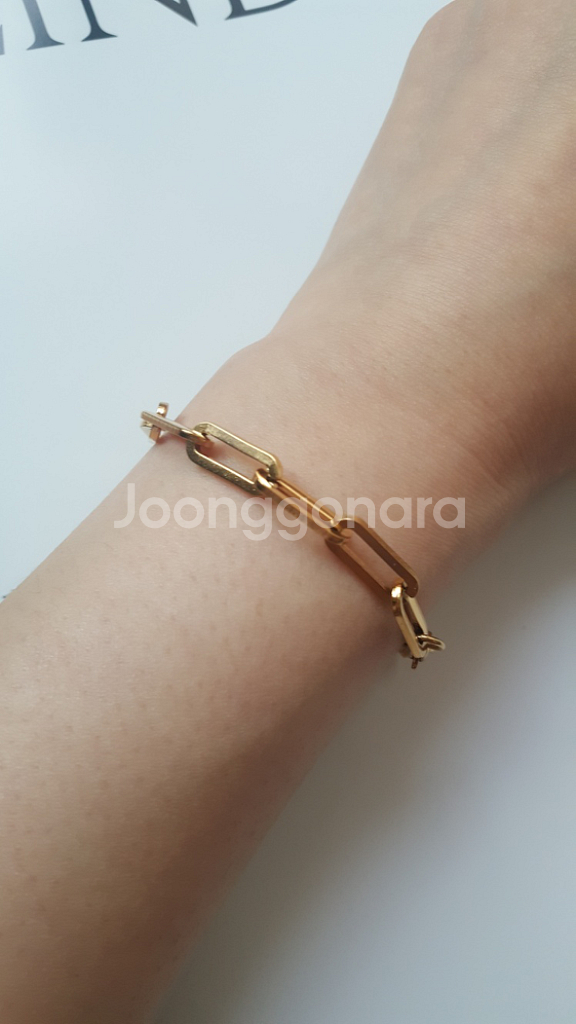 클립팔찌 써지컬팔찌 남녀공용 새제품--1