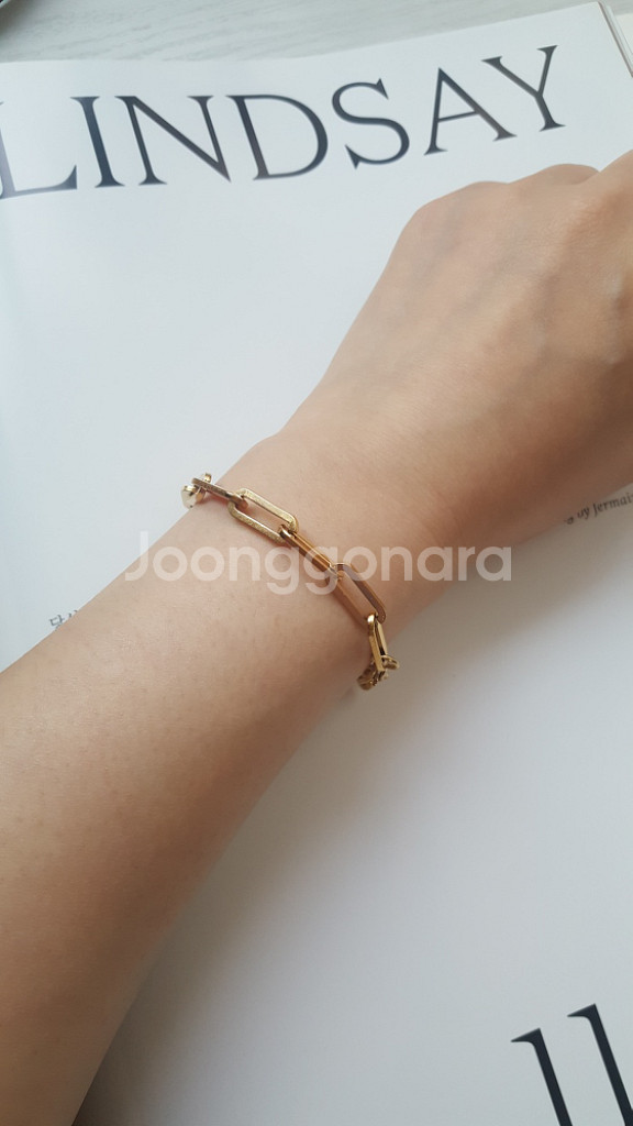 클립팔찌 써지컬팔찌 남녀공용 새제품--3