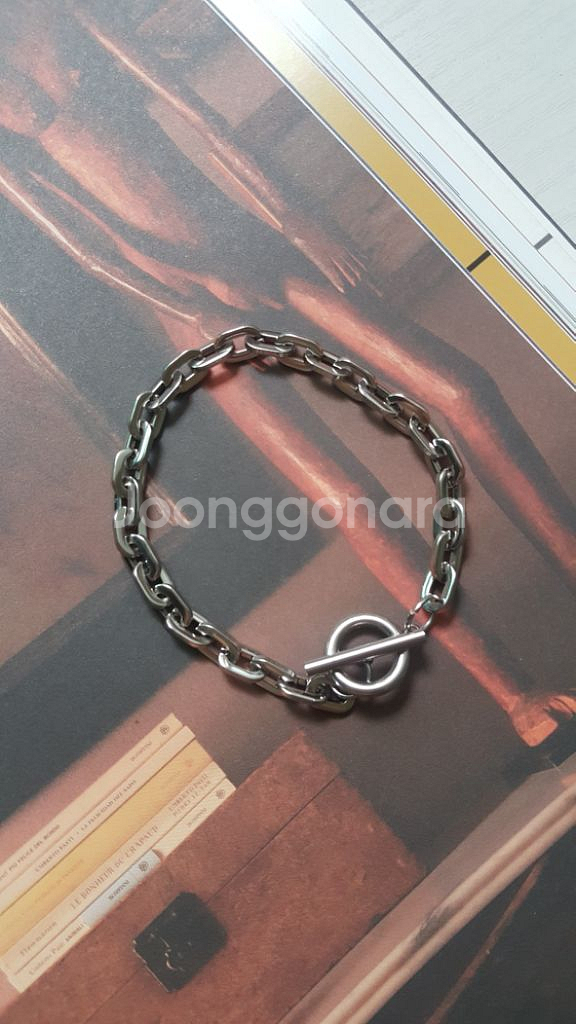 써지컬팔찌 남녀공용 새제품--0