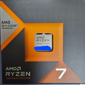 amd 7800x3d 미개봉 국내 정품