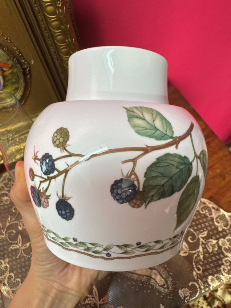 노리다케 빈티지 유리 전등갓 캔들 홀더--6