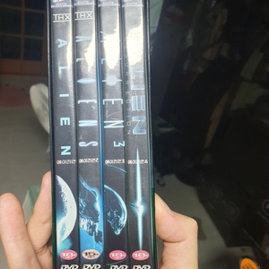 에일리언 SE 4부작 dvd 팝니다.