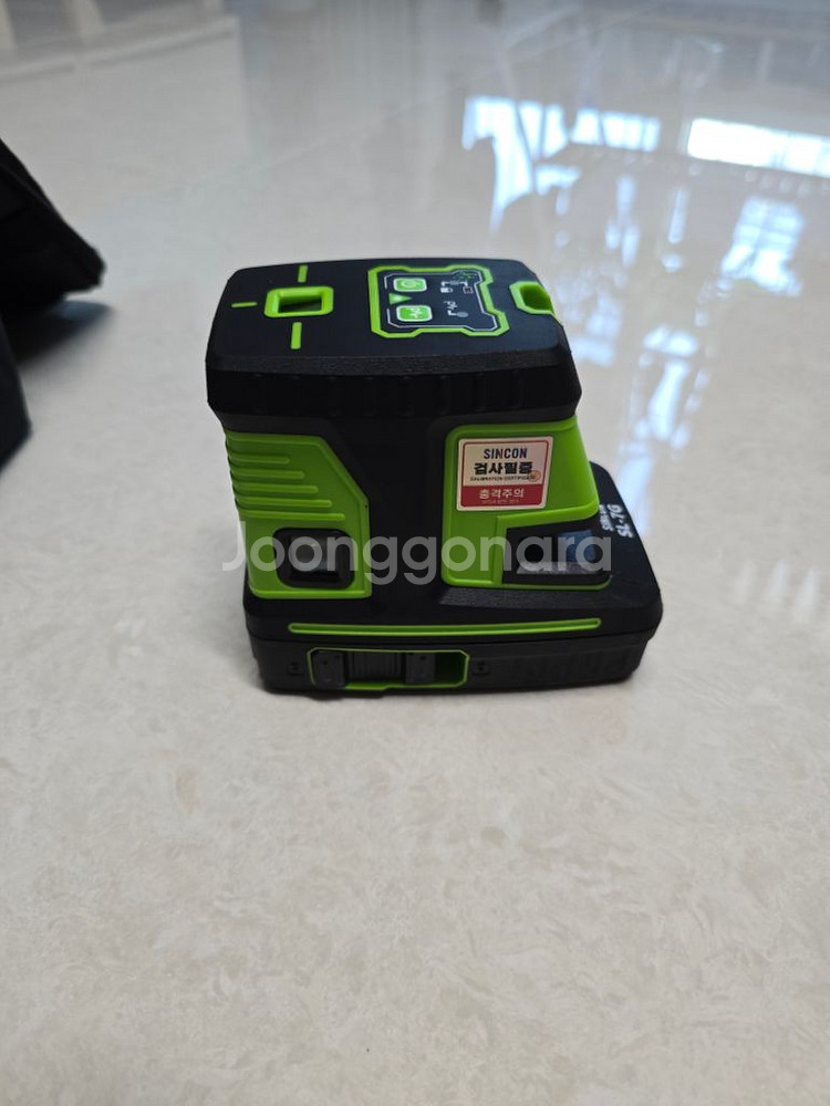새상품 신콘 레이저레벨기 SL-7G 무료배송--0