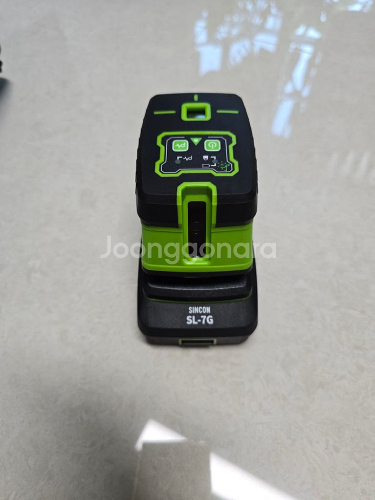 새상품 신콘 레이저레벨기 SL-7G 무료배송--1