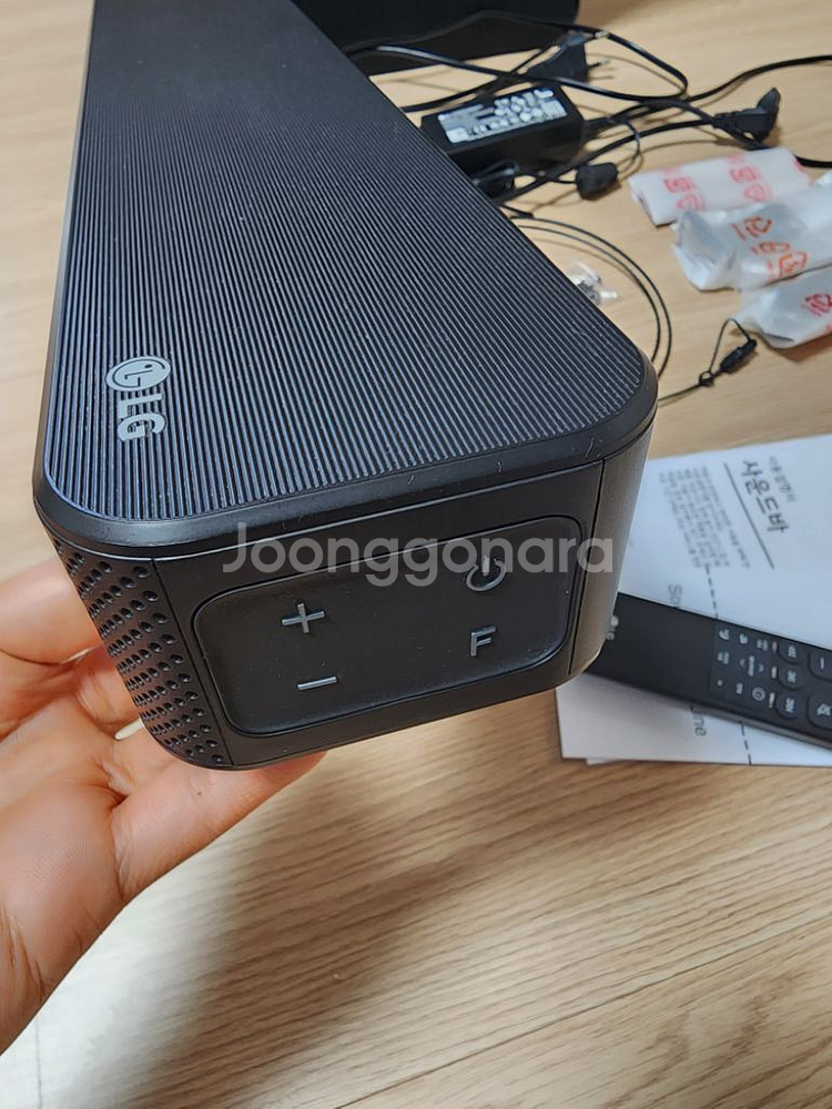 LG 사운드바 SL4F(구성품 및 사용설명서 포함)--3