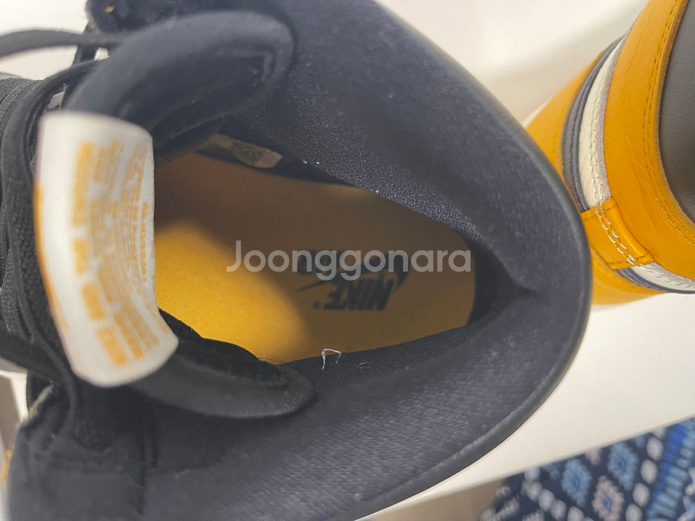 에어 조던 1 레트로 하이 OG 택시 265mm--5