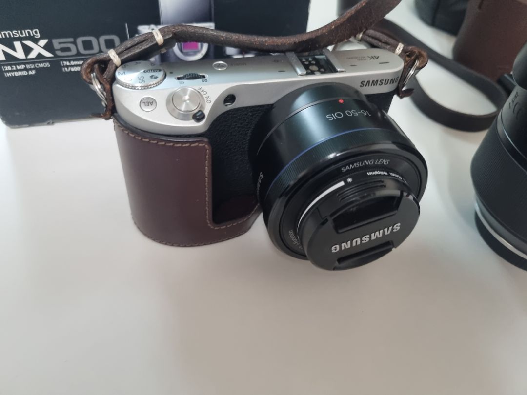 삼성 nx500 블랙바디 +16-50pz (풀박스)