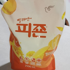 피죤 2100mL 옐로미모사(새상품)