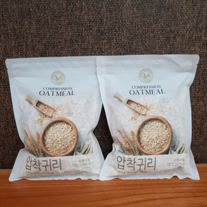 오트밀 압착귀리 500g 2개