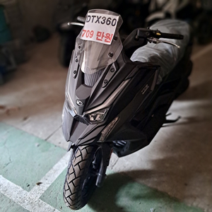 대만KYMCO 킴코 DTX360 빅스쿠터 한정 할인판매