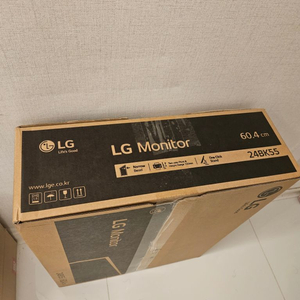 LG 모니터 24BK550YW(새제품 급)