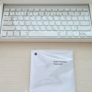 애플 무선키보드 A1255(MB167Kh/A)