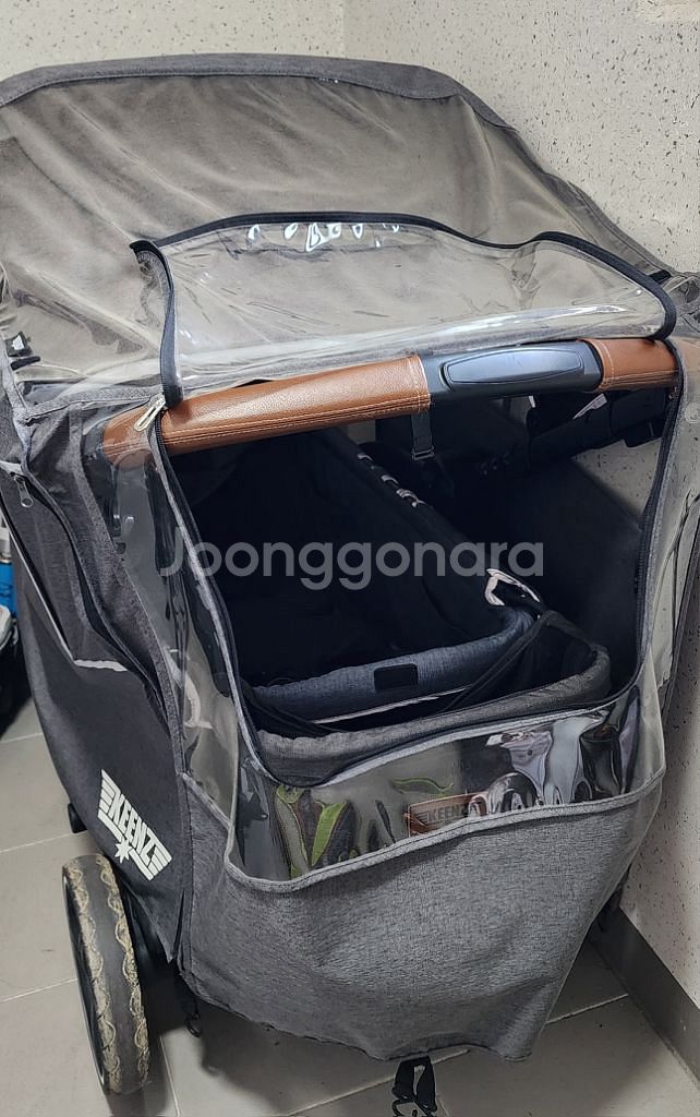 상태좋은 킨즈 클래스 웨건(+설명서, 방풍커버, 트레이--6