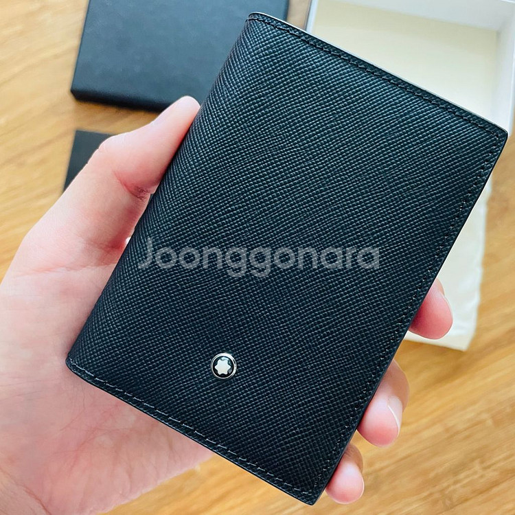 [새제품] 몽블랑 명함/카드지갑--1