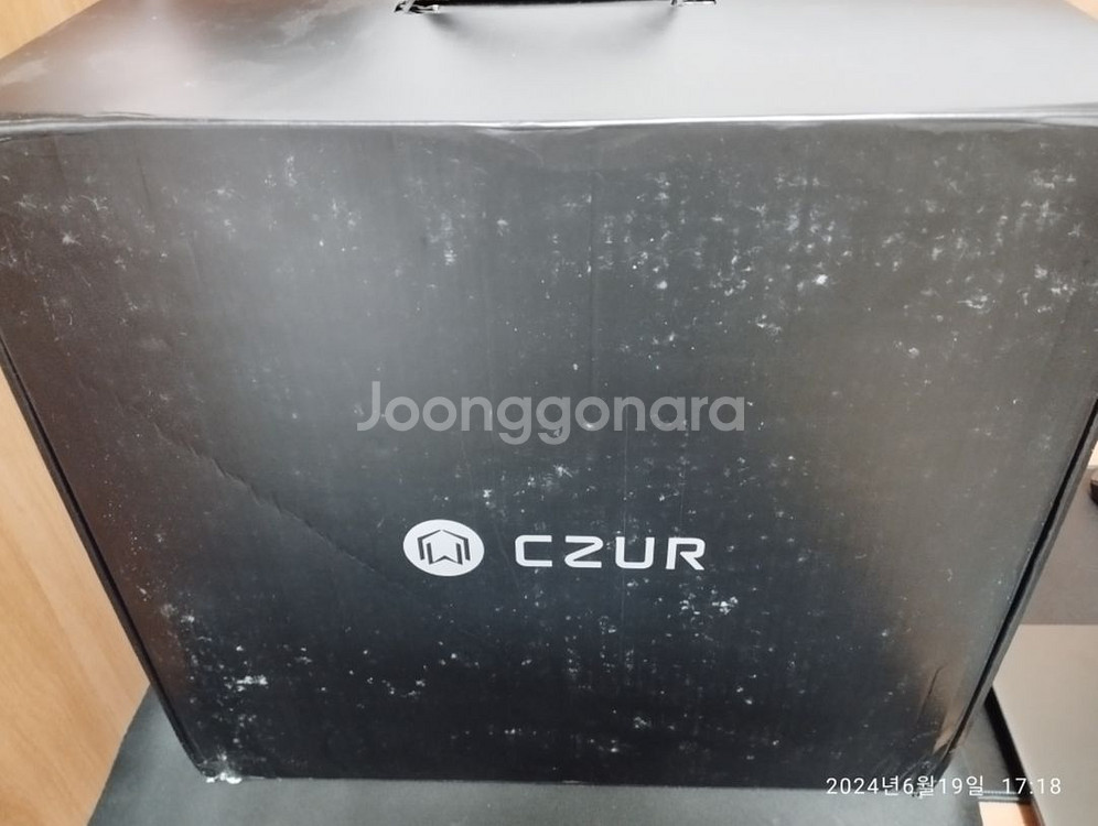 [상태-중] CZUR ET24PRO 스캐너 풀박스--4