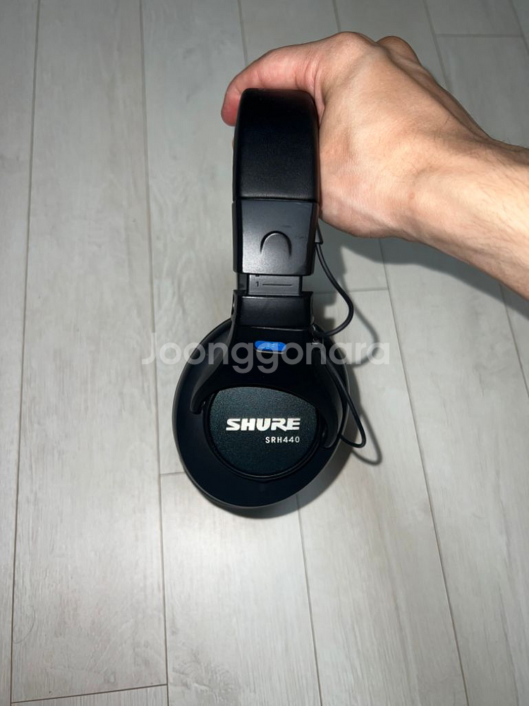 슈어 SRH440 헤드폰 판매합니다.--1