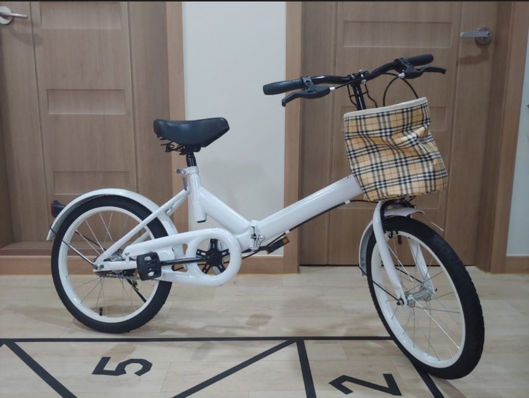 새제품 접이식 미니벨로 자전거 배송비포함 7만5천원