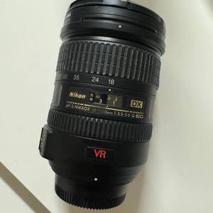 니콘 렌즈 18-200 f3.5-5.6G IF-ED