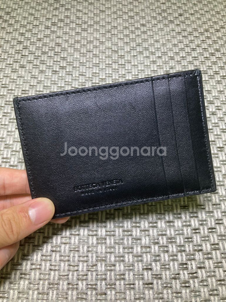 보테가베네타 카세트 맥시 카드지갑--1