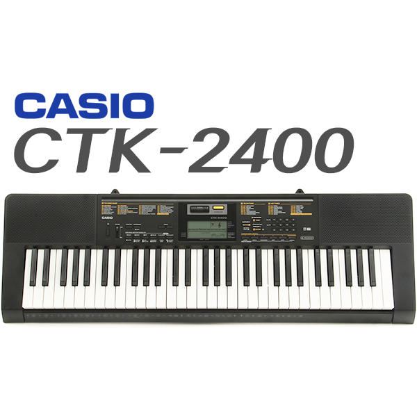 전자 피아노건반 CASIO CTK-2400