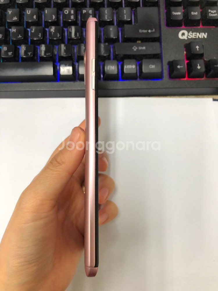 KT V20 로즈골드 SS급 64G 레트로스마트폰탈착형--5