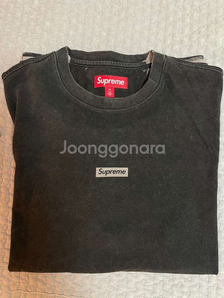 Supreme 슈프림 반팔티 새상품--1