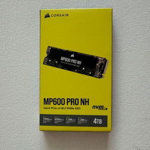 커세어 MP600 PRO NH 4TB 미개봉