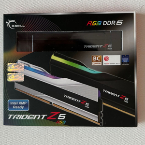 트라이던트 Z5 RGB F5-6400 64GB