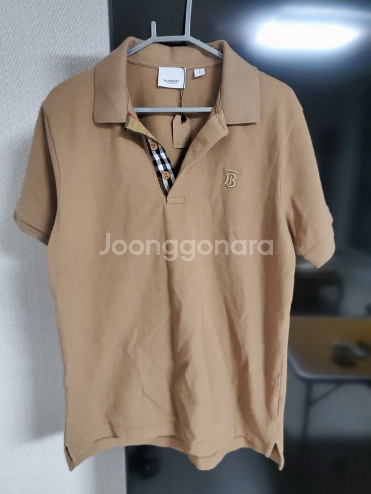 버버리/정품티셔츠/남성S--0
